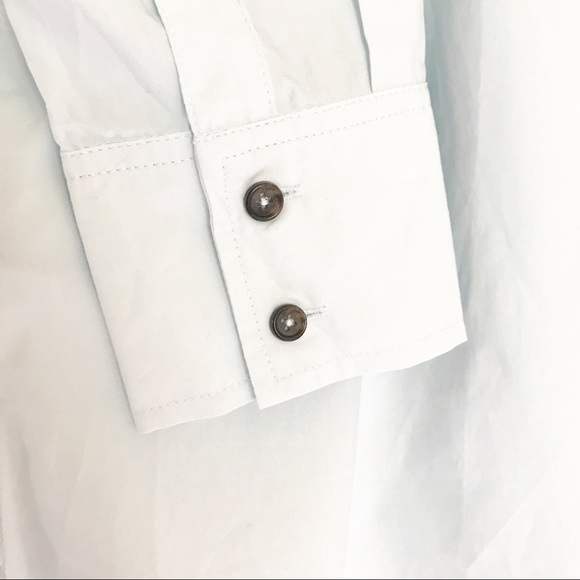 Free People Cotton Tunic - Light Blue - Picture 4 of 6